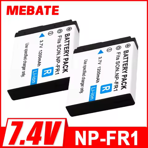 New NP-FR1 Battery NP FR1 Camera Battery For SONY DSC P100 P150 P120 T30 G1 V3 T50 P100PP P100R P100