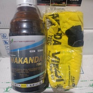 INSEKTISIDA WAKANDA ABAMEKTIN 72 EC BONUS KAOS -1 LITER