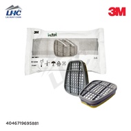 6057CE 3M Organic Vapour Acid Gas Filter 2pcs