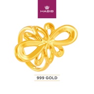 HABIB 999/24K Yellow Gold Ring 9GR01340825