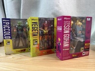 全新 龍珠Shf 龍珠Z 超級撒亞人 動畫原色 SDCC 比達 悟飯 笛子魔童