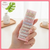 STHB 10 Grid Nail Art Transfer Paper Organizer 3D Printed Display Box Colorful Storage Solution for 