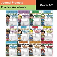 Journal Prompts for Beginning Writers