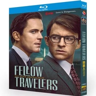 Blu-ray American Drama Fellow Travelers 1080P Full Version Hobby Collection