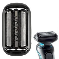 實體店鋪 Braun Originally Series 5 6 Electric Shaver Replacement Head, Easily Attach Your New Shaver Head, Compatible with 6072cc, 6090cc, 6020s, 6040cs, 6075cc, 5018s, 5049cs, 5035s, 5020s, 5050cs, 53B 百靈 原裝 Series 5 6 替換刀片 刀網 替換刀頭連刀網 (黑色,德國製造) [另有 73S $228]