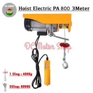 ELECTRIC HOIST MINI WIRE HOIST KATROL ELEKTRIK PA 800 PA800 30METER