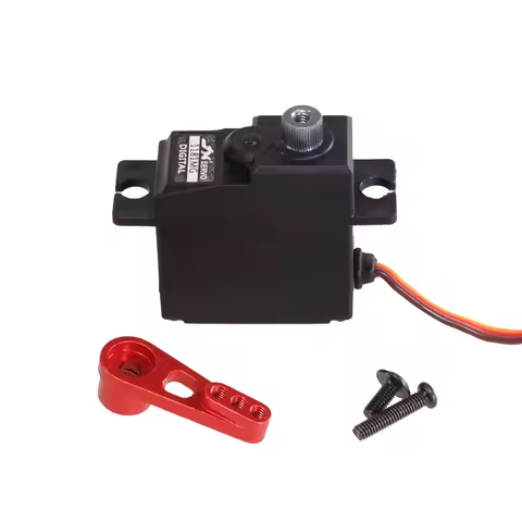 JX Servo PDI-1181MG 18g 3.5KG Digital Servo Metal Gear for MN99s MN78 MN82 MN168 WPL RC Car1/16 B24 