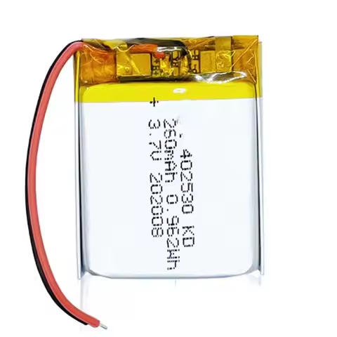 2/5/10/20 Pcs 3.7V 280mAh 402530 Lithium Polymer Ion Battery 2.0mm JST Connector