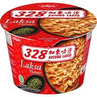 Nissin Instant Bowl Noodles 328 Katong Laksa Flavour 120g