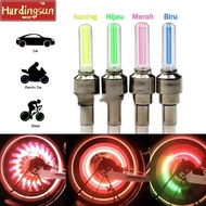 Hardingsun 【1pcs】Car Tyre Led Light Flash Tyre Wheel Valve Cap Lights LED Lamps Tyre Light For Car Bike Bicycle Motorcycle
