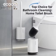 ecoco Wall-mounted No-blind-spot Toilet Brush