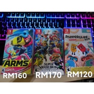 Nintendo Switch used games