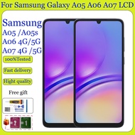 Original For Samsung Galaxy A05 A05s A06 A07 4G 5G LCD Display Touch Screen With Frame Replacement