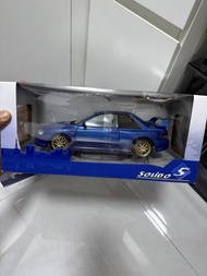 Solido Subaru Impreza WRX STI 模型車 1:18