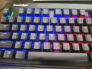 有線機械鍵盤茶軸keyboard