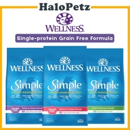 Wellness Simple Solution Dog Dry Food | Lamb Oatmeal 26lbs | Turkey Potato 26lbs | Salmon & Potato 2