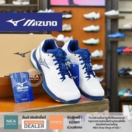 [ลิขสิทธิ์แท้] MIZUNO Badminton WAVE FANG 2 รองเท้าแบตมินตัน หน้ากว้าง มิซูโน่ แท้
