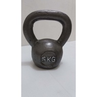 Ready Kettlebell 5kg DELTAgym Brand