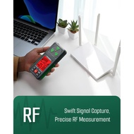 TESMEN EMF Meter, Hound-200 EMF Detector: 3-in-1 Portable Electromagnetic Field Radiation Detector f
