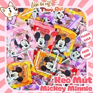 Mickey / Minnie Strawberry Lollipops, Disney Fictional Character Lollipops, Fruit Lollipops