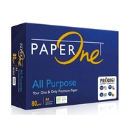 A4 PaperOne 70gsm - 80gsm A4 All Purpose A4 Copier Paper Ultra-Smooth Eco-Friendly High-Quality Print 1Reams 500 Sheets
