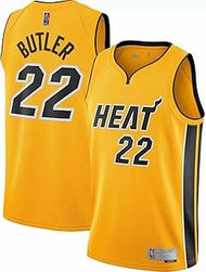 Jimmy Butler Miami Heat Yellow #22 Youth 8-20 Alternate Edition Swingman Player Jersey