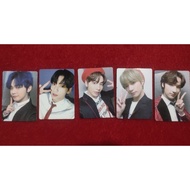 (READ Description!!) Oficial photocard SET TXT FROM LIGHTSTICK TXT TAG : photocard Yeonjun/photocard