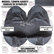 SARUNG KULIT JOK MOTOR VARIO BAHAN AMPLAS PASIR VARIASI KARBON KOTAK CATUR GELOMBANGTERBARU ADA YANG