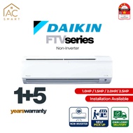 [Installation] Daikin R32 FTV-PB Series Wifi Non-Inverter Air Conditioner- FTV28PB / FTV35PB / FTV50