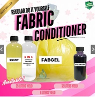 DIY FABCON KIT Fabric Conditioner 25 LITERS YIELD with INSTRUCTION