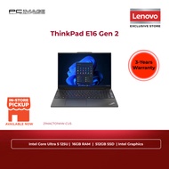 Lenovo ThinkPad E16 G2 21MACTO1WW-U5/U7 (16GB DDR5|512GB SSD|16" WUXGA IPS | WIN 11Pro| Black| 3Yr W
