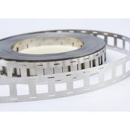 Double zinc welded cell 26650 nickel plated 0.2x26,2mm 2P Roll 200g PVN23588
