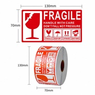 Universal Fragile Sticker Fragile Label Sticker For Logistics Package