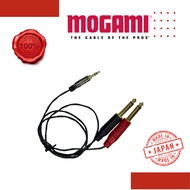 MOGAMI 2944 flexible 2944 26awg ofc 5mm with Amphenol mini stereo to 2mono cable