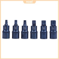 [New] 1/2 Inch Torx Screwdriver Bit Multifunctional Practical Screwdriver Drive Socket T40 T45 T50 T
