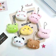 [ bear keychain ] Cute bear keychain, Teddy Bear backpack clasp