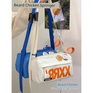 bag woman shoulder bag woman Retro Street Casual Sports Girl Crossbody Bag