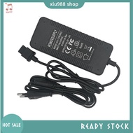 (xiu988) Electric Scooter Power Adapter for  KQi 2/ KQi 3 Scooter Charger 53.5V 2A Lithium Battery C