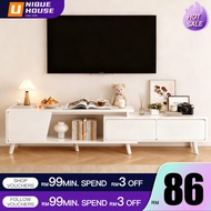 Tv Cabinet Almari Tv Rak Tv Adjustable Cabinet Living Room TV Bench Simple TV Cabinet Storage Rak Wh