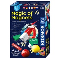 Thames &amp; Kosmos｜越玩越聰明STEAM寶盒：看不見的力量 磁鐵的魔法