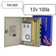 PSU Top CCTV Power Supply Box 12V 100A PSU BOX 100A 12V
