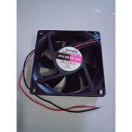 24V 0.08A DC Fan Size 8 X 8 cm