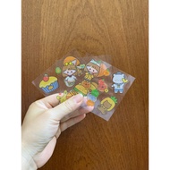 Transparent sticker customer gift