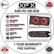 99% New XFX RX 580 8GB 2048SP Graphics Cards 8GB ETH AMD Radeon RX580 Ethereu Video Screen Cards GPU