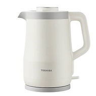 Bình đun siêu tốc Toshiba KT-15DRTVN(W) màu Trắng - Hàng chính hãng