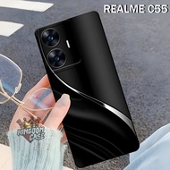 HP Latest REALME C55 Case 2025 Elegant Motif | Cool Case - Protective Softcase REALME C55hp - Procam