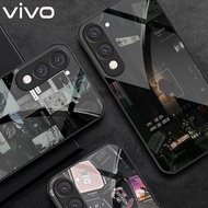 Softcase Glass Case Vivo Y04 4G Latest 2025 Vivo Y04 4G Mobile Phone Case - Mobile Phone Protector -