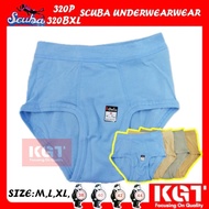 boxer men boxer lelaki SCUBA UNDERWEAR SPENDER 320P (ORIGINAL) GOOD QUALITY PRODUCT (SEPENDER SCUBA)