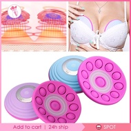 [MEGIDEAL] Electric Breast Massage Device Anti Sagging Hot Compress Breast Massager