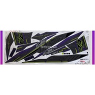 YAMAHA EZ115 EZ 115 115EZ 2024 NEW DESIGN (1) STRIPE BODY STICKER STICKER 1